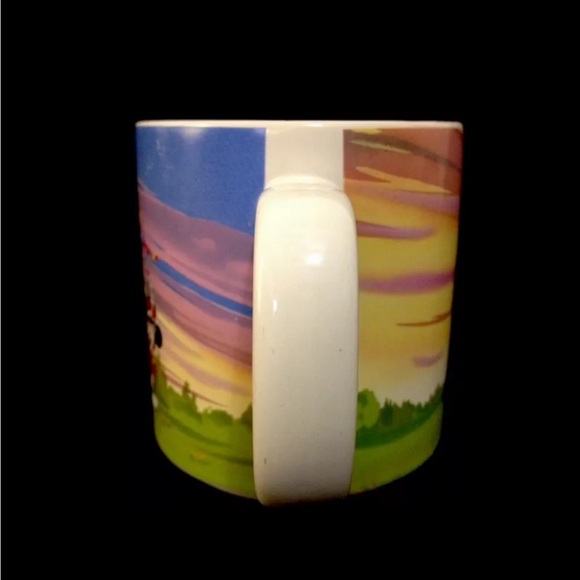 Vintage Walt Disney World Mug 20th Anniversary 20 Magical Years Mickey Cup - Picture 6 of 7